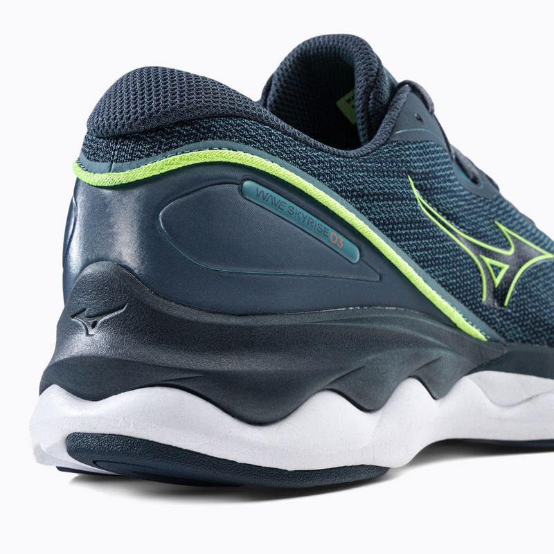 Men's running shoes Mizuno Wave Skyrise 3 nibies J1GC220981 9