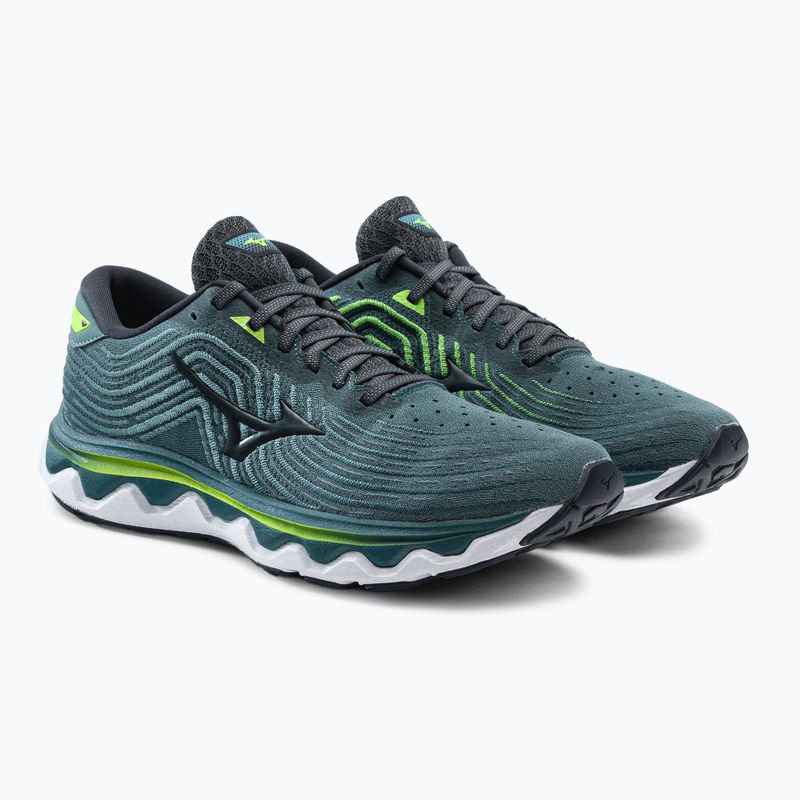 Men's running shoes Mizuno Wave Horizon 6 blue J1GC222615 5