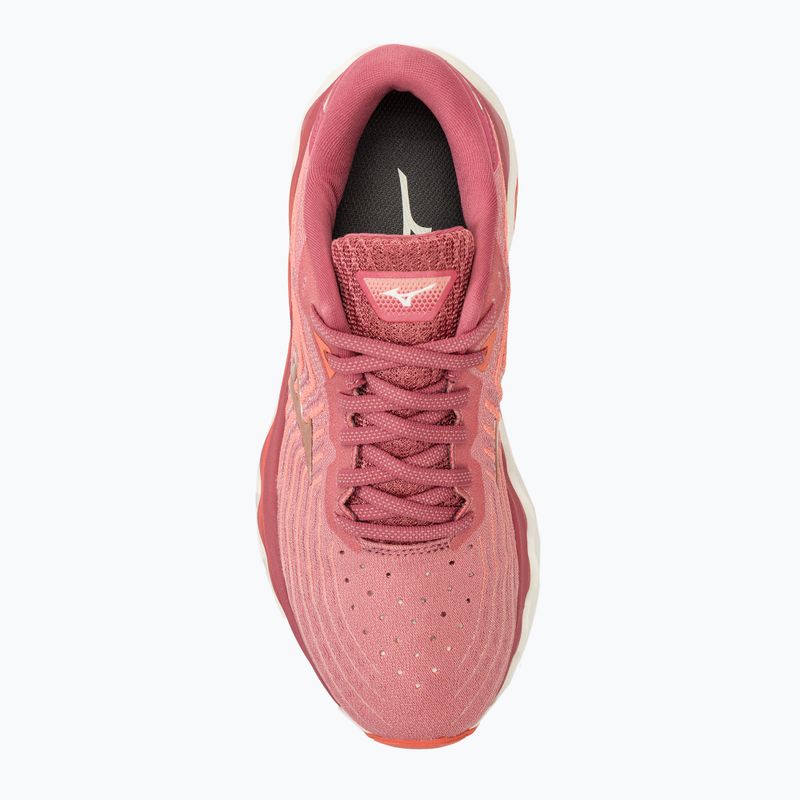 Women's running shoes Mizuno Wave Horizon 6 garnet rose/rose copper/persimmon 6