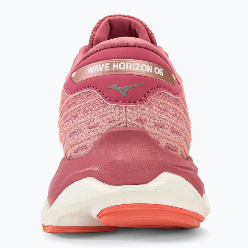 Women's running shoes Mizuno Wave Horizon 6 garnet rose/rose copper/persimmon 7