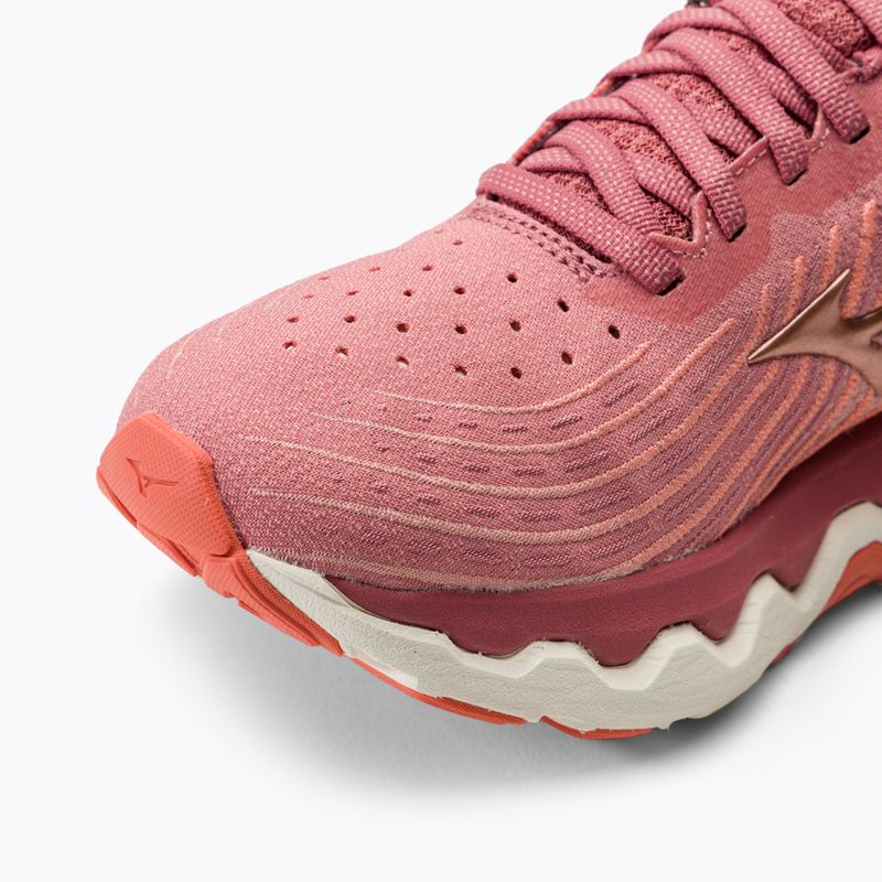 Women's running shoes Mizuno Wave Horizon 6 garnet rose/rose copper/persimmon 8