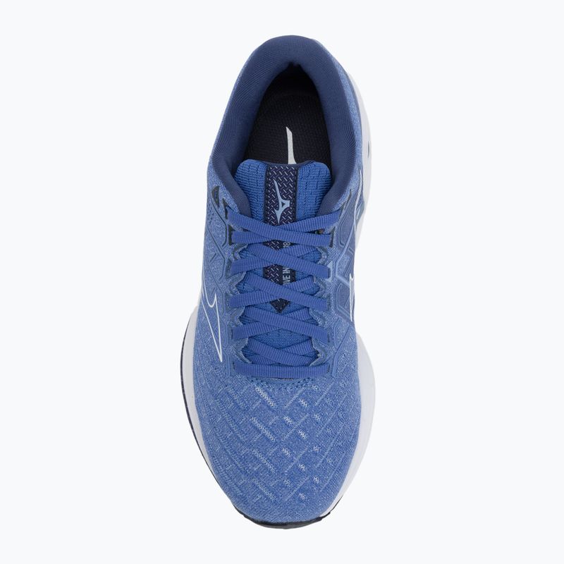 Women's running shoes Mizuno Wave Inspire 18 amparo blue/white/deep cobalt 5