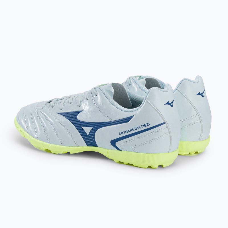 Mizuno Monarcida Neo II Select AS men's football boots light blue P1GD222527 3