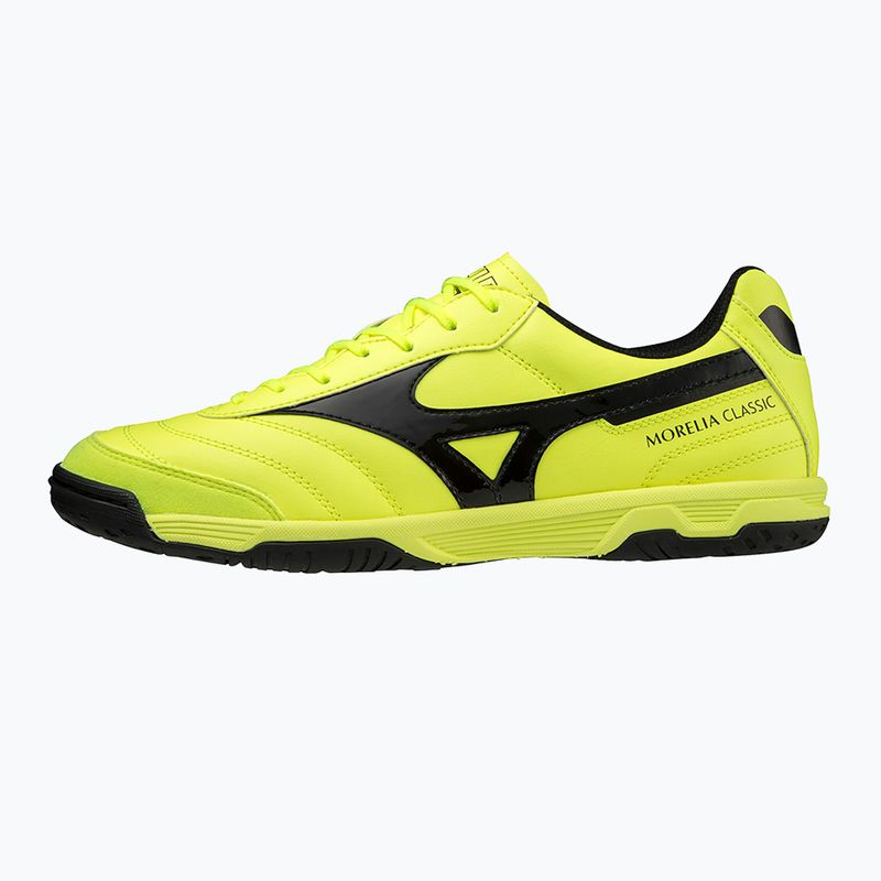 Men's football boots Mizuno Morelia Sala Classic IN yellow Q1GA220245 11