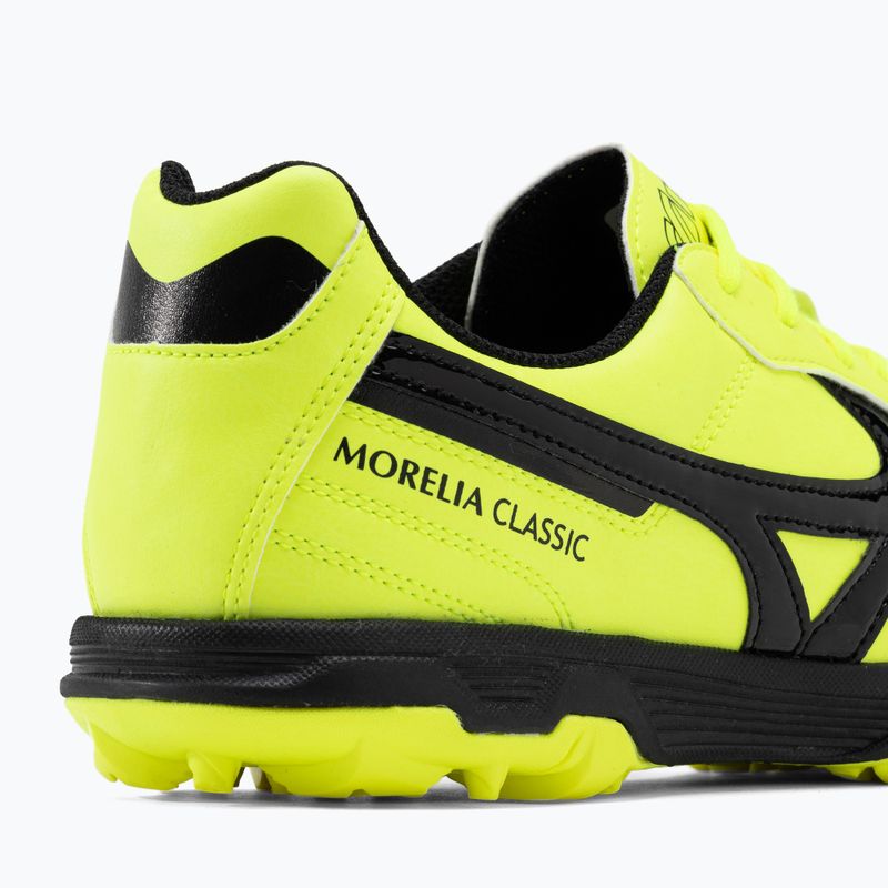 Mizuno Morelia Sala Classic TF football boots yellow Q1GB220245 8