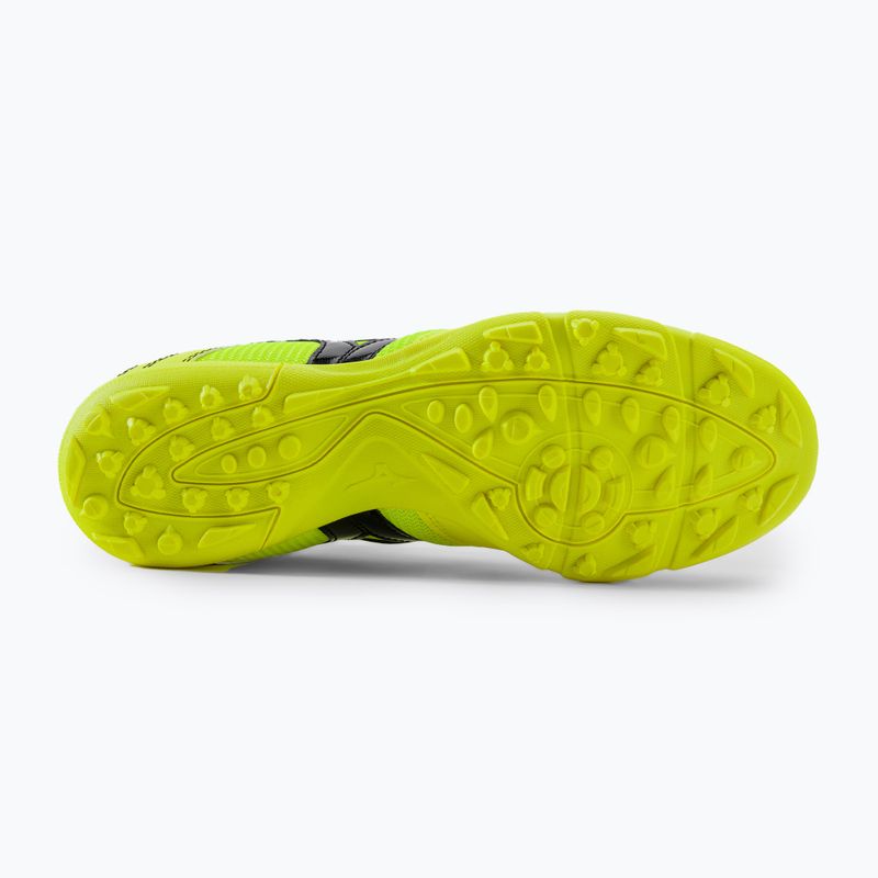 Mizuno Morelia Sala Club TF football boots yellow Q1GB220345 4