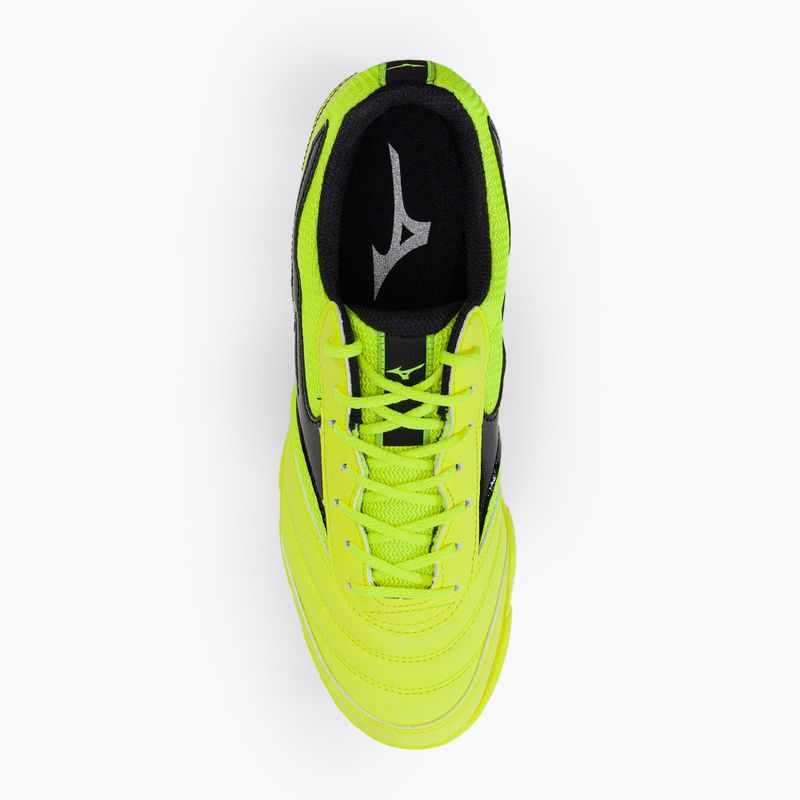 Mizuno Morelia Sala Club TF football boots yellow Q1GB220345 6
