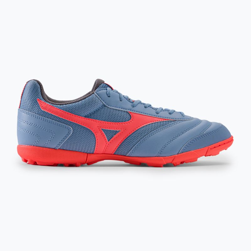 Mizuno Morelia Sala Classic TF men's football boots blue Q1GB220360 2