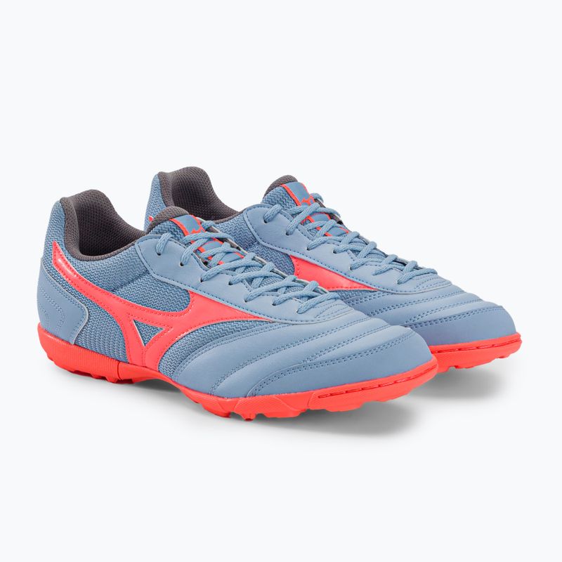 Mizuno Morelia Sala Classic TF men's football boots blue Q1GB220360 5