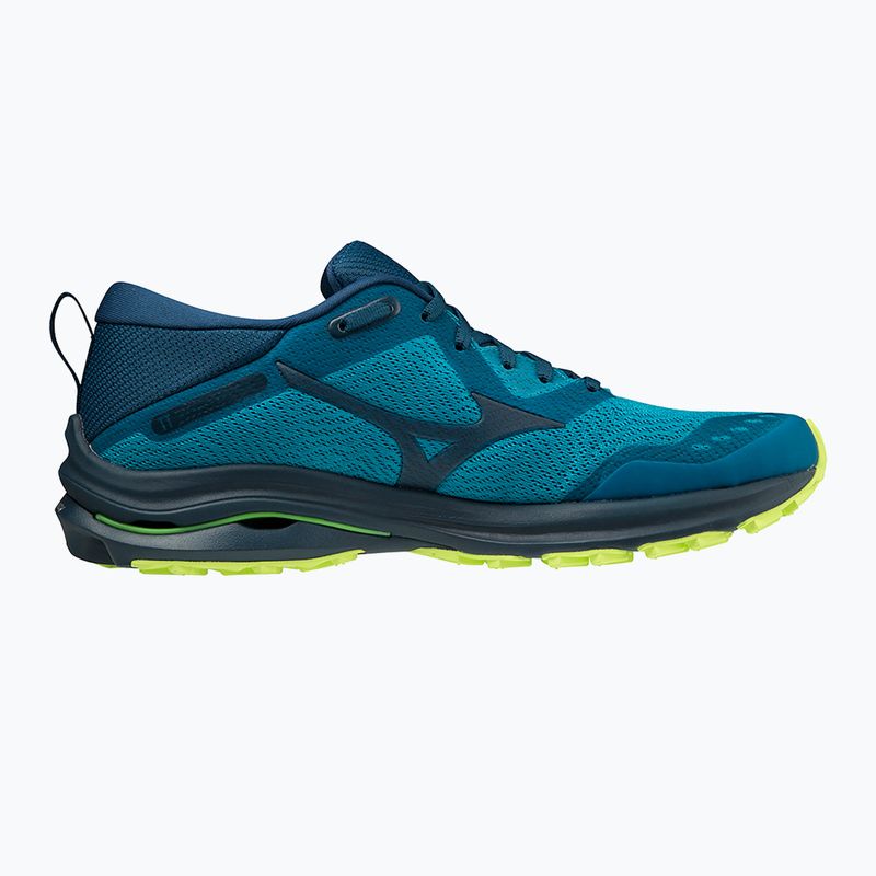 Men's running shoes Mizuno Wave Rider TT blue J1GC213284 9