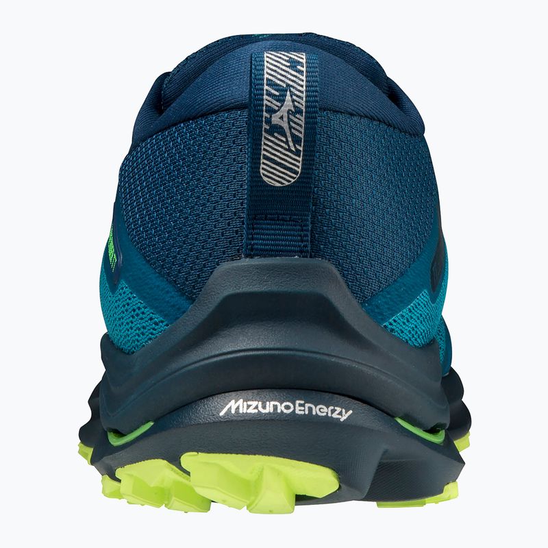 Men's running shoes Mizuno Wave Rider TT blue J1GC213284 11