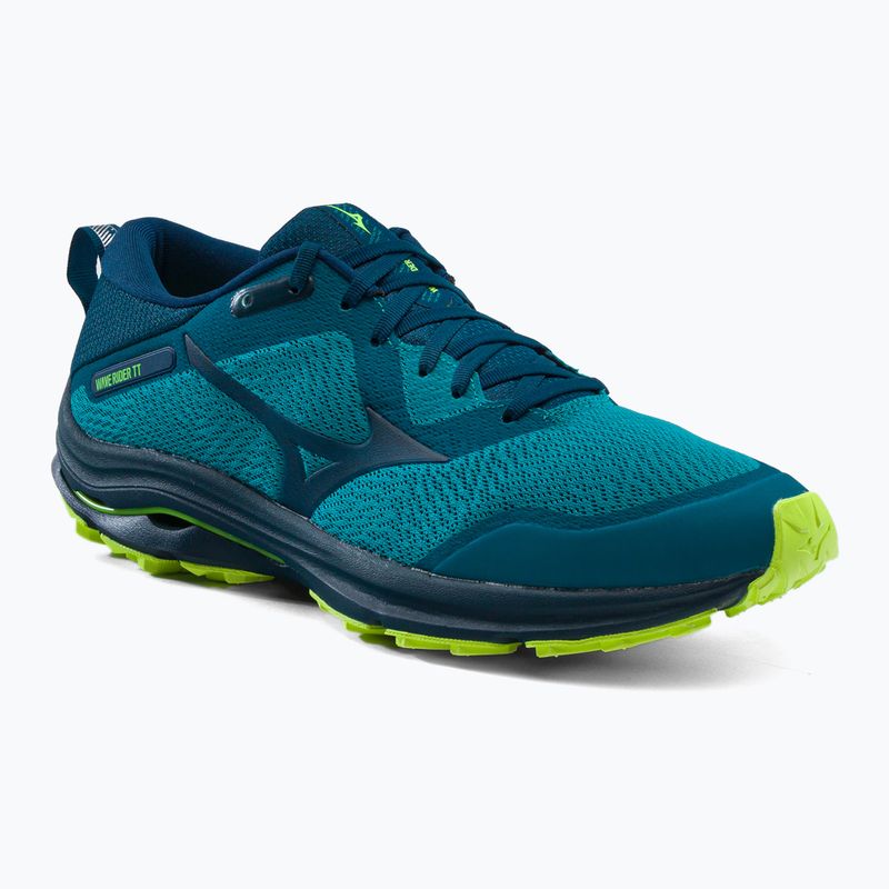 Men's running shoes Mizuno Wave Rider TT blue J1GC213284