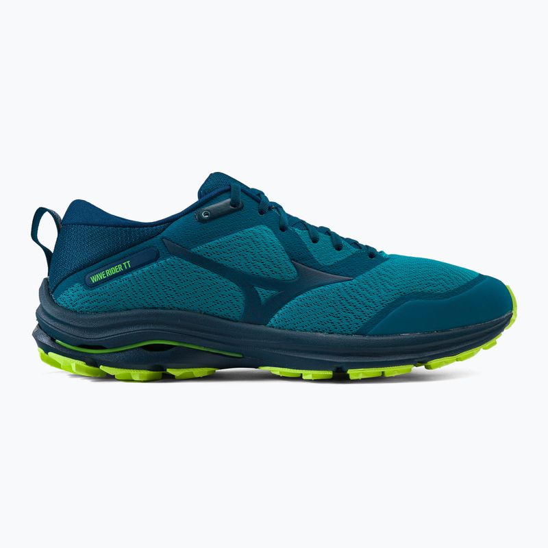 Men's running shoes Mizuno Wave Rider TT blue J1GC213284 2