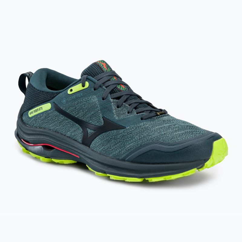 Men's running shoes Mizuno Wave Rider GTX blue J1GC217924