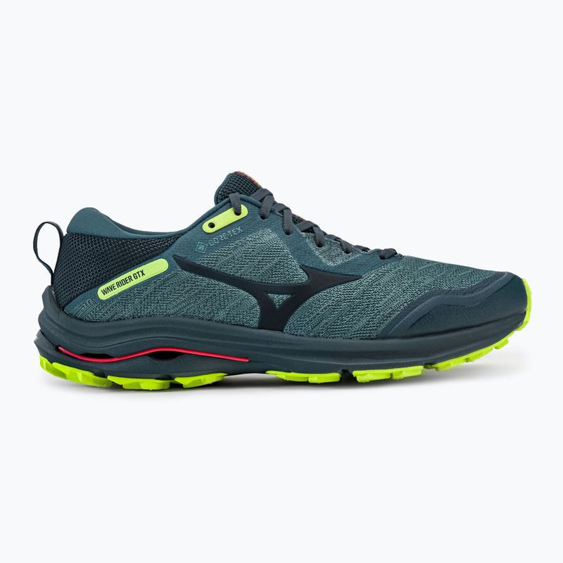 Men's running shoes Mizuno Wave Rider GTX blue J1GC217924 2