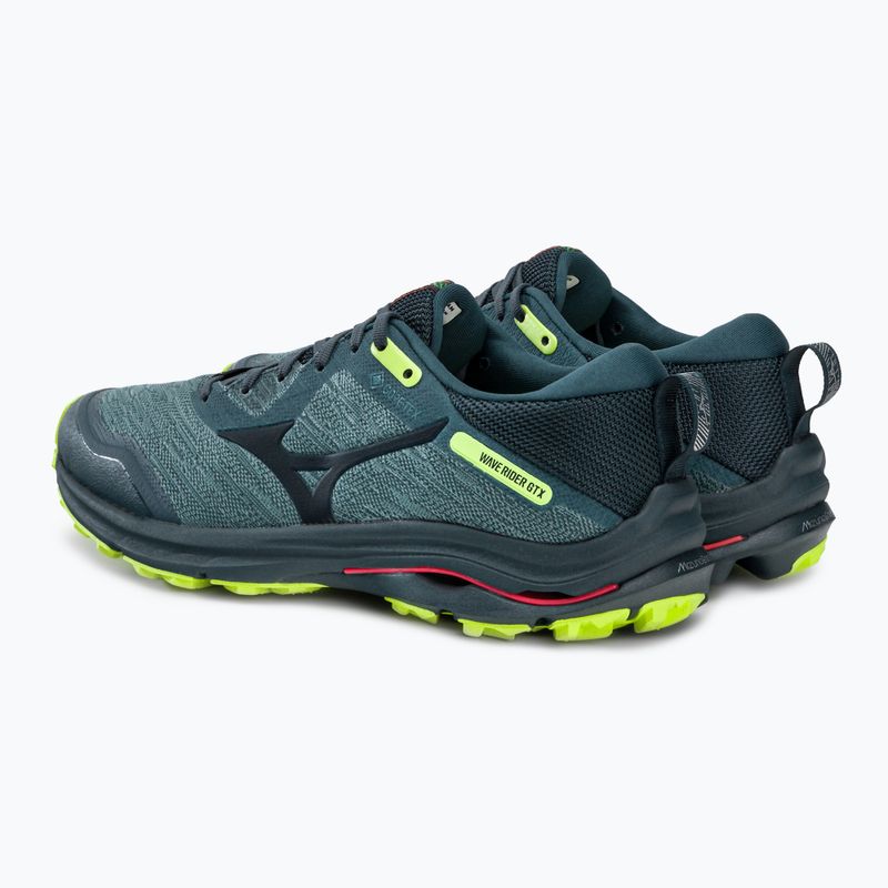 Men's running shoes Mizuno Wave Rider GTX blue J1GC217924 3