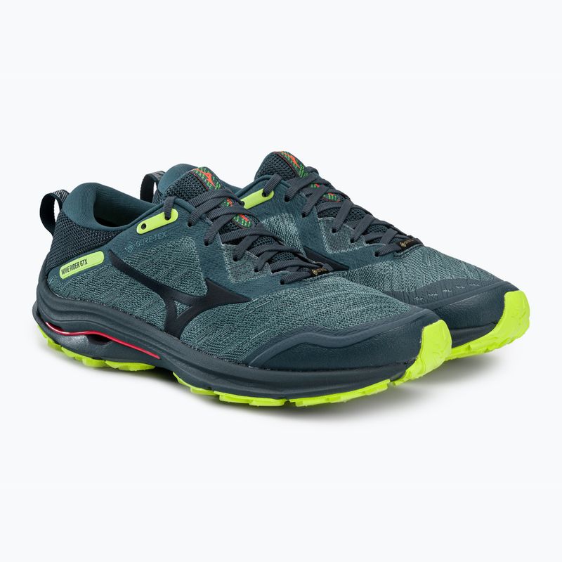 Men's running shoes Mizuno Wave Rider GTX blue J1GC217924 5