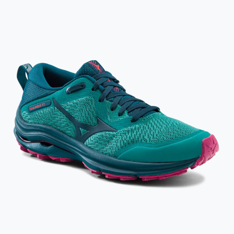 Women's running shoes Mizuno Wave Rider TT green J1GD213229