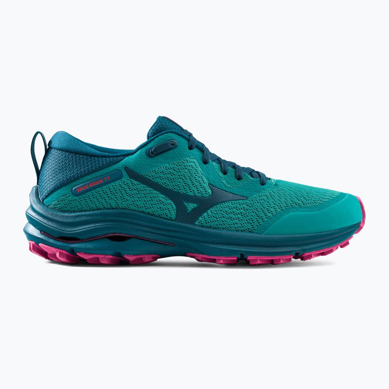 Women's running shoes Mizuno Wave Rider TT green J1GD213229 2