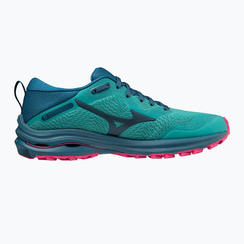 Women's running shoes Mizuno Wave Rider TT green J1GD213229 10