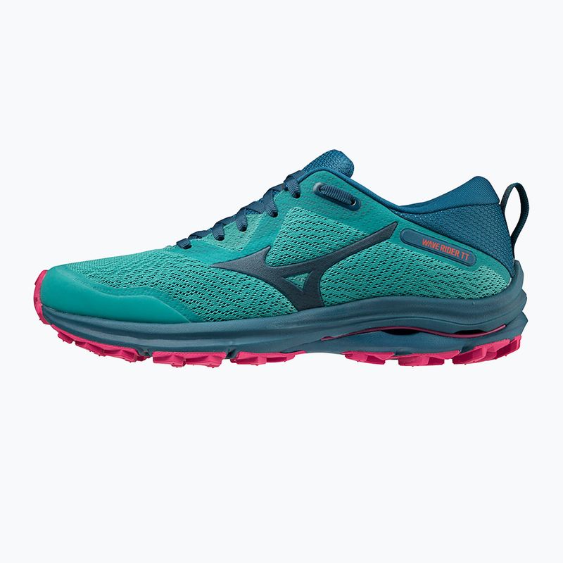 Women's running shoes Mizuno Wave Rider TT green J1GD213229 11