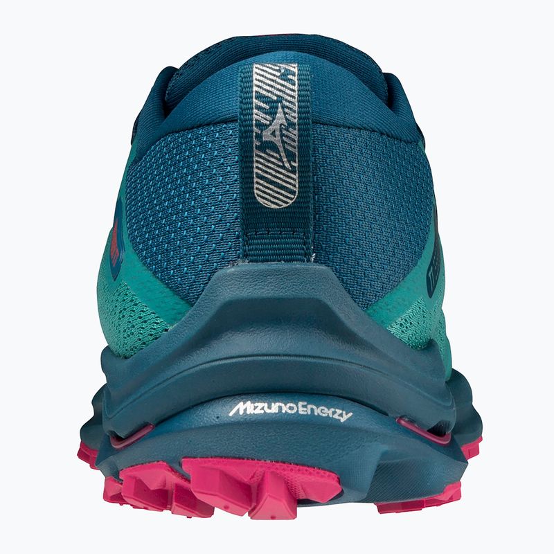 Women's running shoes Mizuno Wave Rider TT green J1GD213229 12