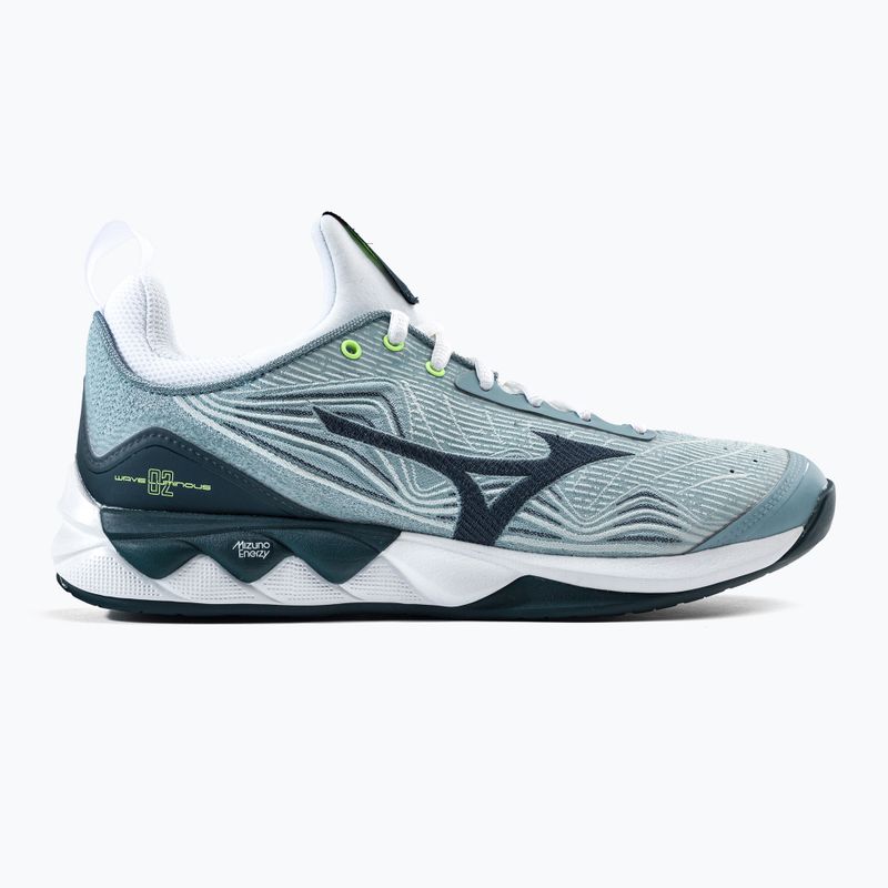 Men's volleyball shoes Mizuno Wave Luminous 2 blue V1GA212038 2