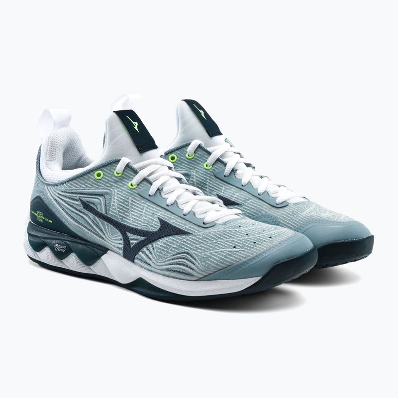 Men's volleyball shoes Mizuno Wave Luminous 2 blue V1GA212038 5