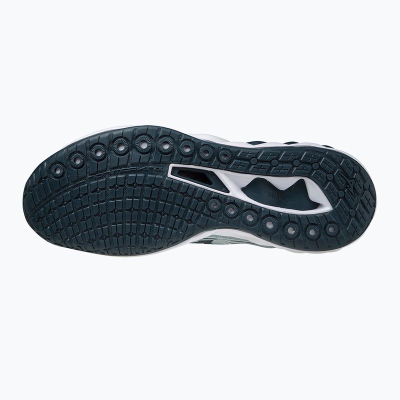 Men's volleyball shoes Mizuno Wave Luminous 2 blue V1GA212038 10