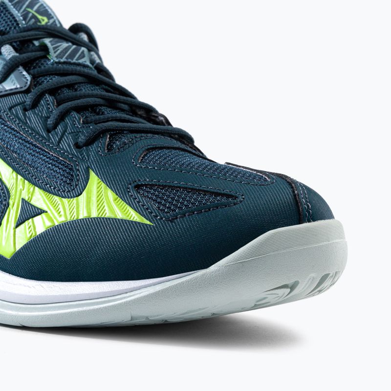 Men's volleyball shoes Mizuno Thunder Blade 3 blue V1GA217038 9