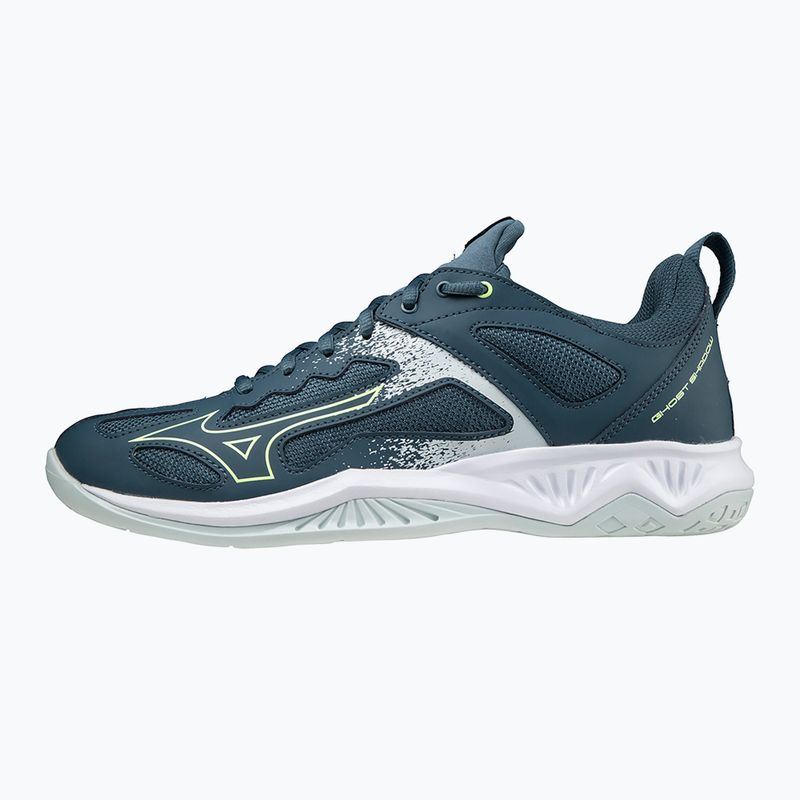 Men's handball shoes Mizuno Ghost Shadow green X1GA218038 9