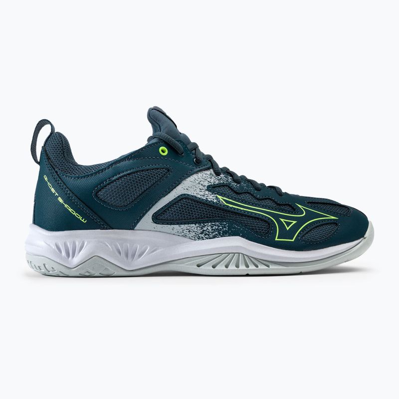 Men's handball shoes Mizuno Ghost Shadow green X1GA218038 2