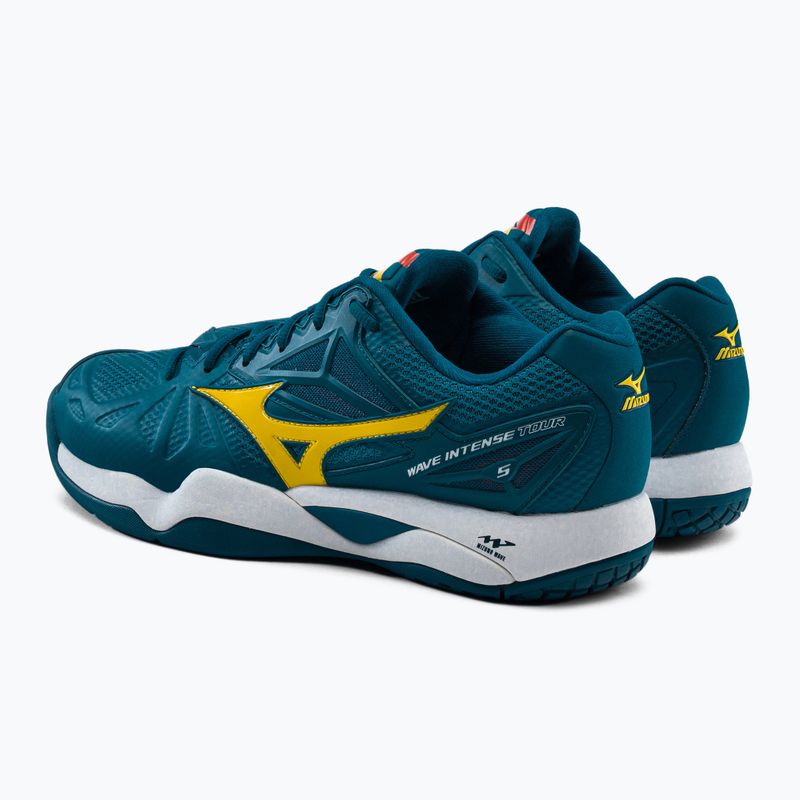 Men's tennis shoes Mizuno Wave Intense Tour 5 AC blue 61GA190030 3