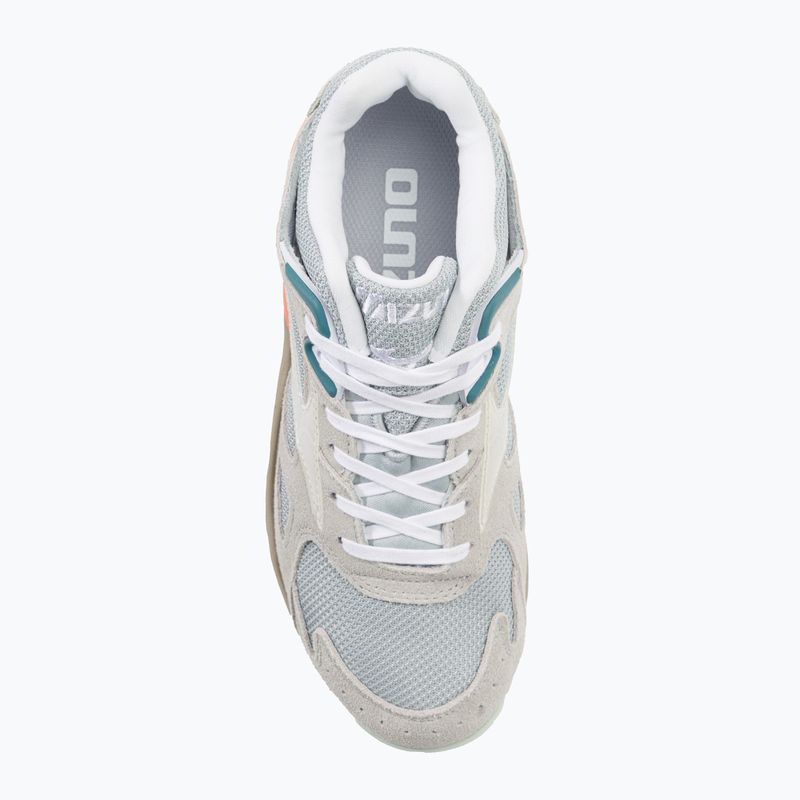 Mizuno Sky Medal S snow white/stone blue/pool blue shoes 7