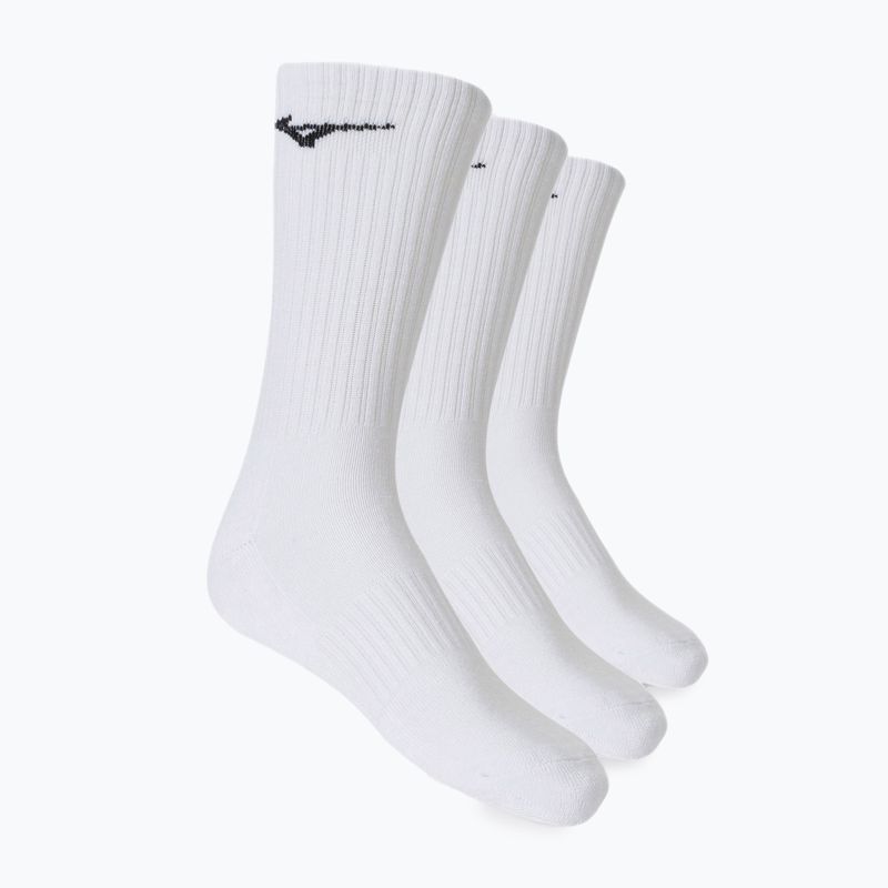 Mizuno Training running socks 3 pairs white 32GX2505Z01