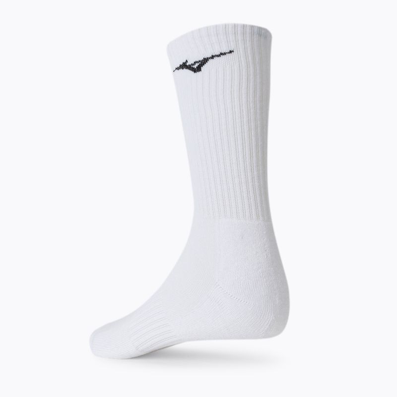 Mizuno Training running socks 3 pairs white 32GX2505Z01 3