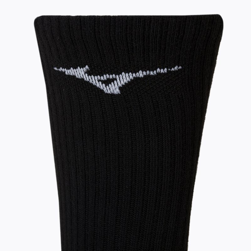 Mizuno Training running socks 3 pairs black 32GX2505Z09 4