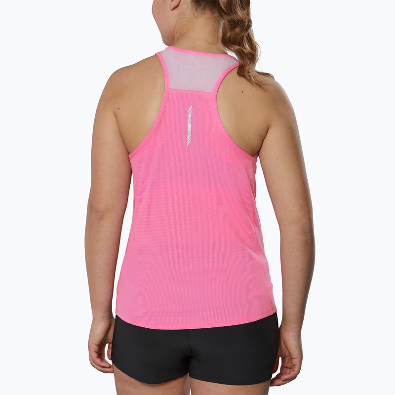 Women's running tank top Mizuno DryAeroFlow Tank wild orchid 2