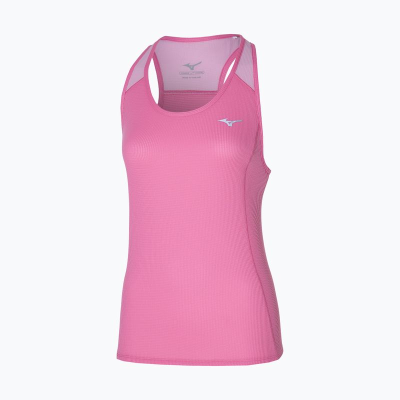 Women's running tank top Mizuno DryAeroFlow Tank wild orchid 3
