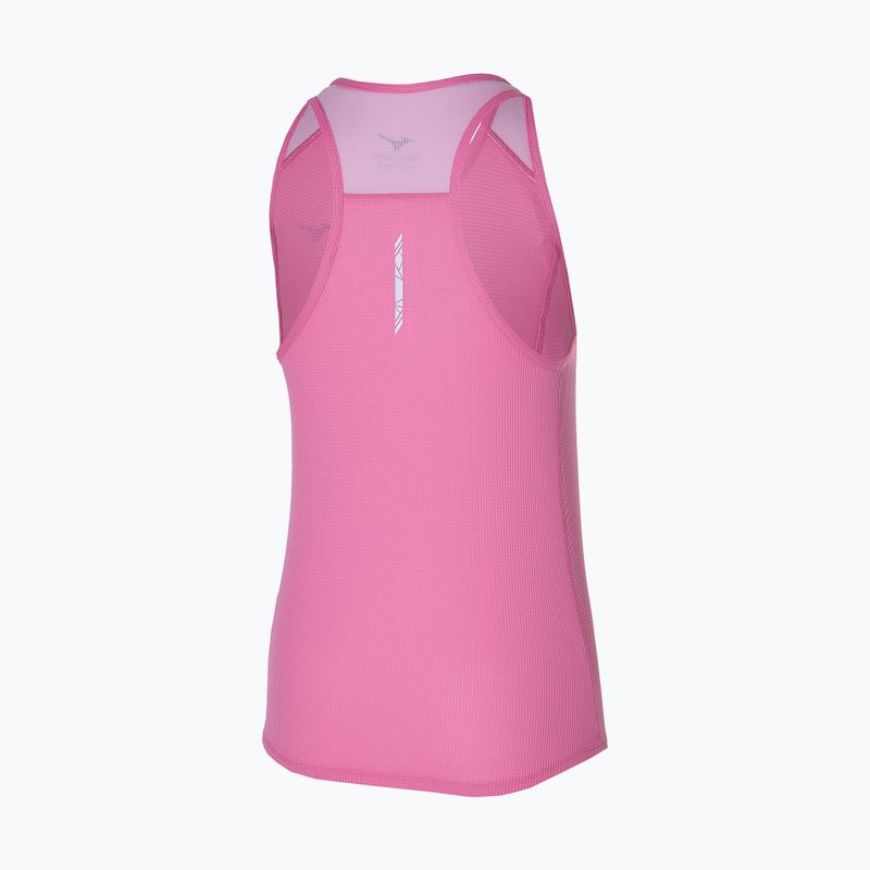 Women's running tank top Mizuno DryAeroFlow Tank wild orchid 4