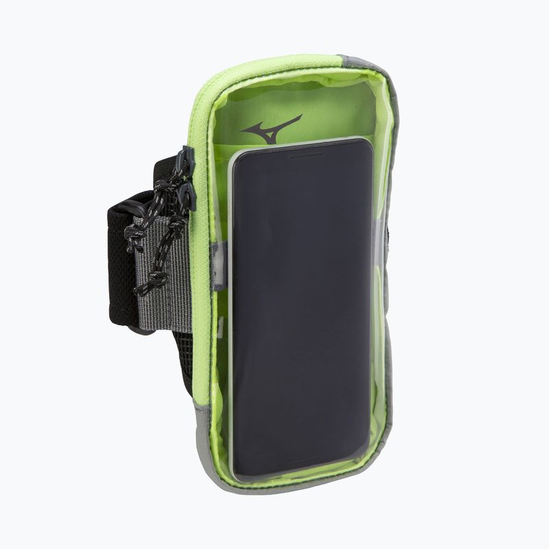 Mizuno Arm Pouch sumi/black running phone armband 4