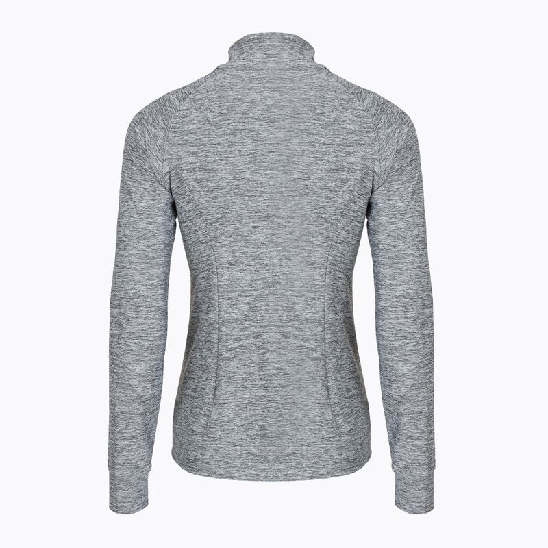 Women's tennis jacket Mizuno Training gray melange 2