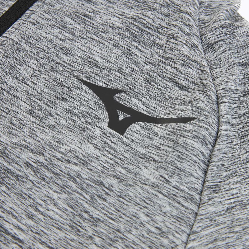 Women's tennis jacket Mizuno Training gray melange 3