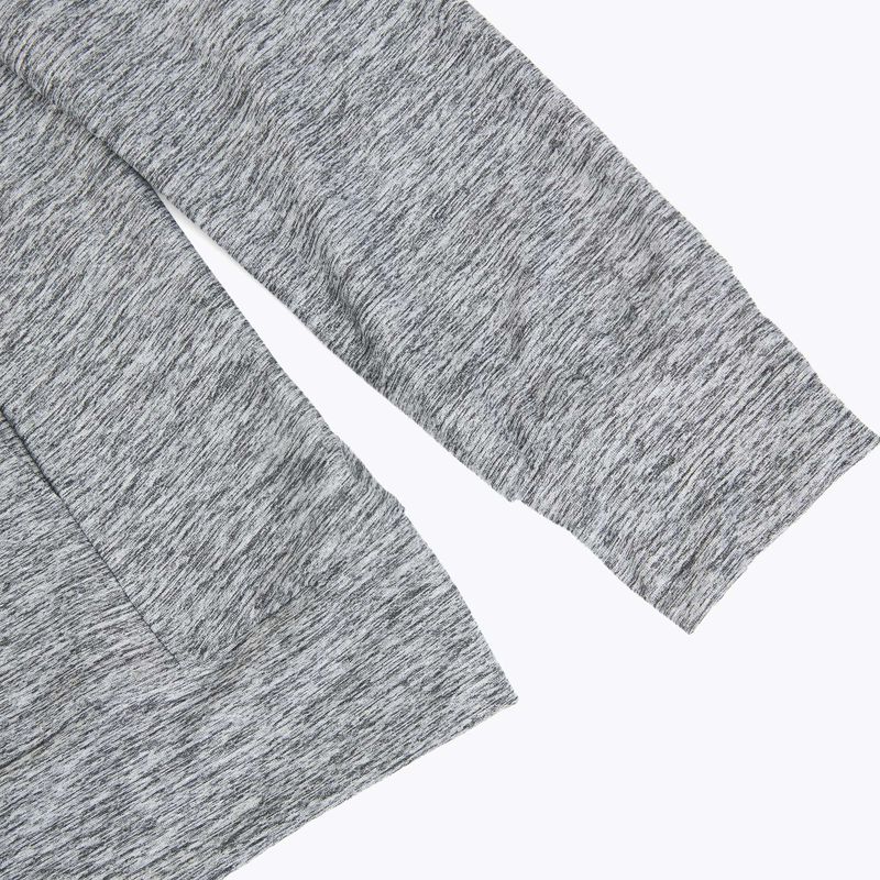 Women's tennis jacket Mizuno Training gray melange 4