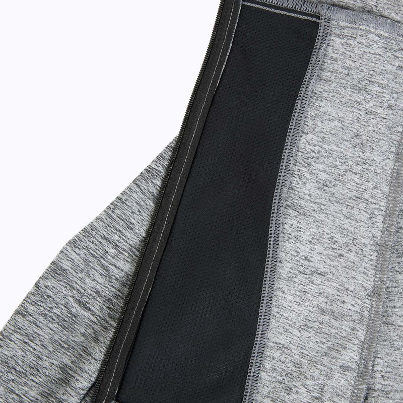 Women's tennis jacket Mizuno Training gray melange 5