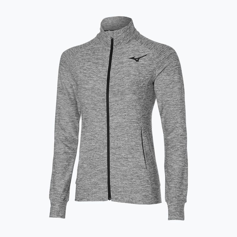 Women's tennis jacket Mizuno Training gray melange