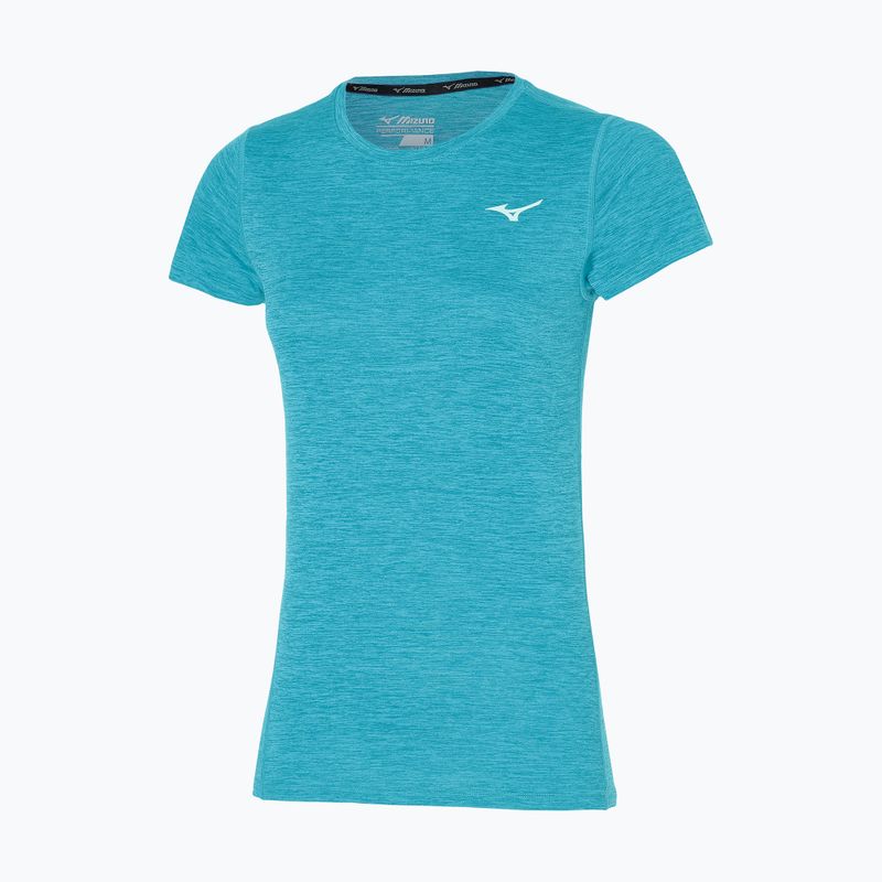 Women's running shirt Mizuno Impulse Core Tee algiers blue