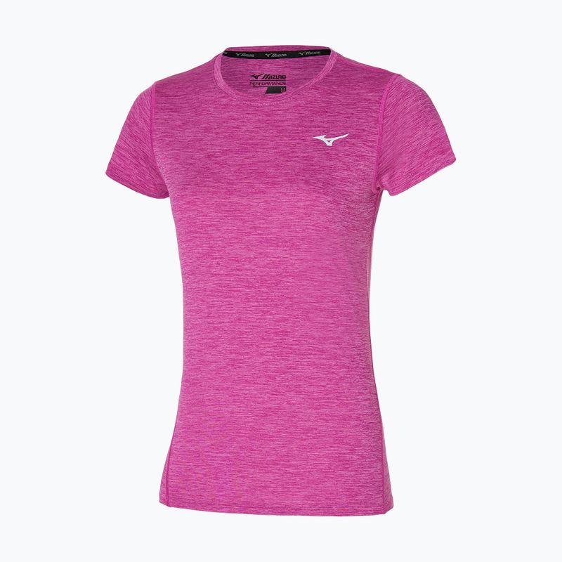 Women's running shirt Mizuno Impulse Core Tee festival fushia