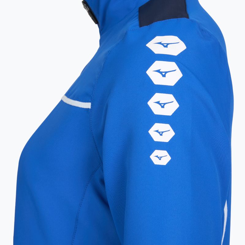 Women's tracksuit Mizuno Micro bluza+spodnie black 5
