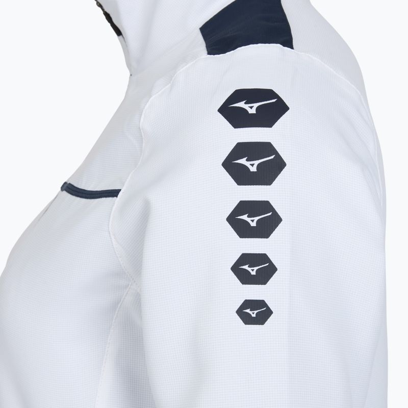 Women's tracksuit Mizuno Micro bluza+spodnie navy 5